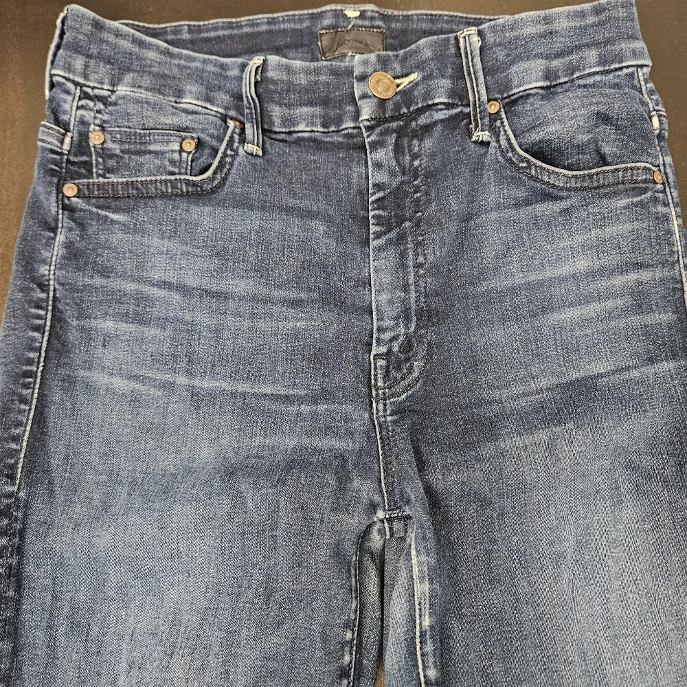 Mother high waisted looker in photo finish size 27 - Picture 6 of 13